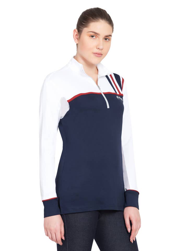 JPC Equestrian - Wholesale Athletic Top - Women's - Equine Couture Ladies Nicole EquiCool Long Sleeve Shirt8