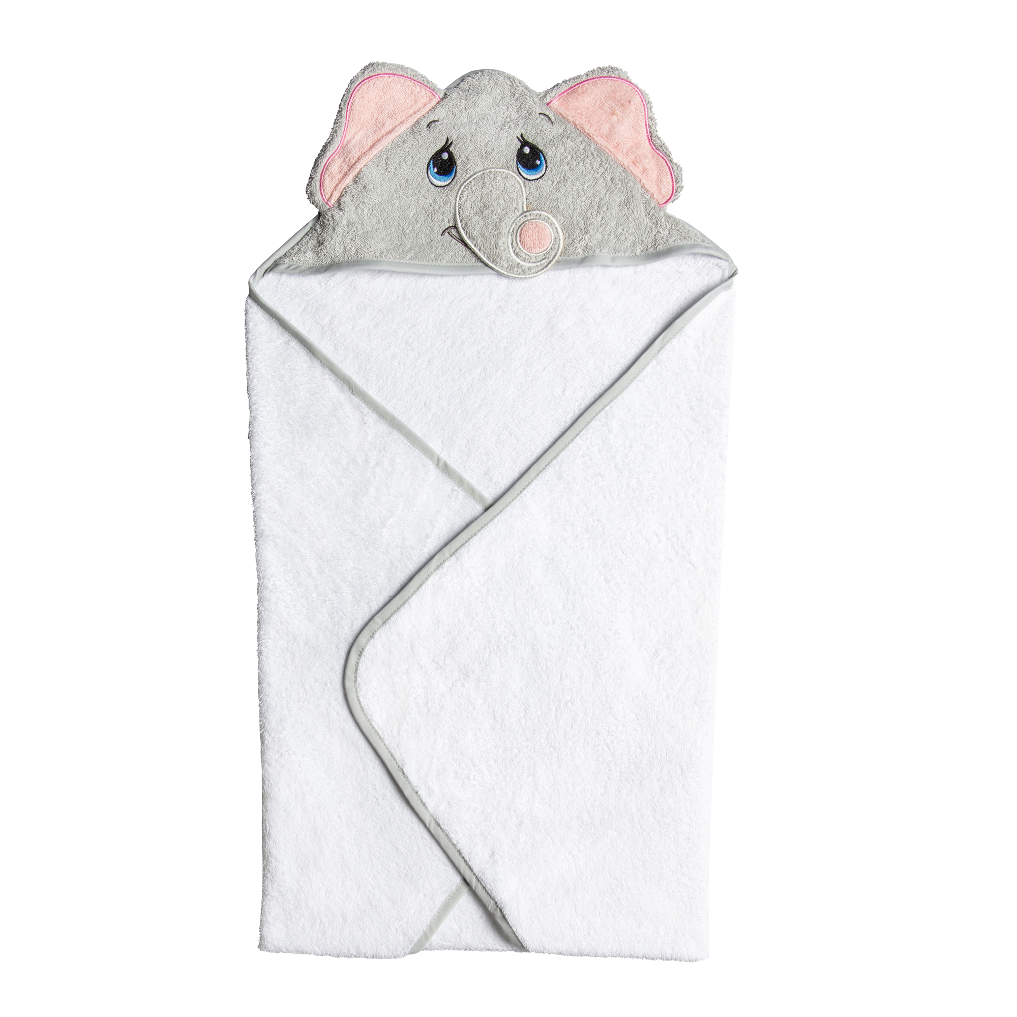 Rose Textiles - Wholesale Hooded Towel - Kids & Baby - Elephant Hooded Towel1