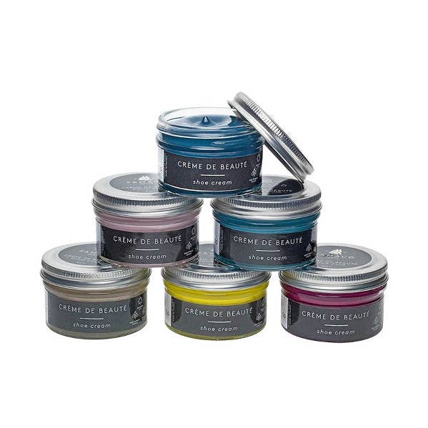Famaco Læder Sko Cremer - Flere Farver - 50ml og andre Køb kiwi shoe polish engros. Gratis returnering og 60-dages betalingsvilkår på Faire, som er populære på Faire.