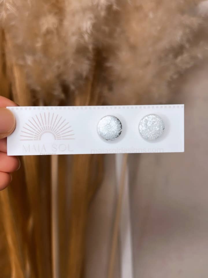 Sølv Studs for engroshandel hos Maia Sol Designs