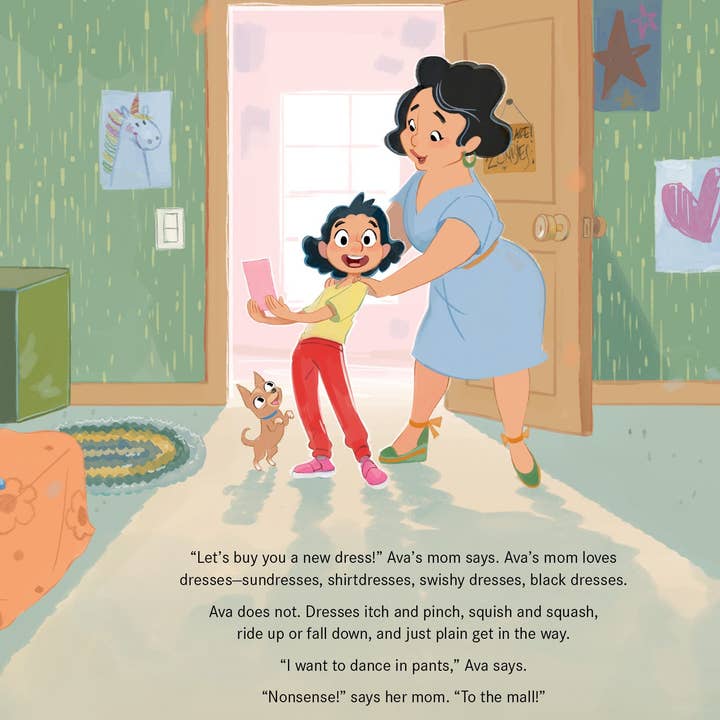 Sleeping Bear Press - Wholesale Book - Kids - I Want to Dance in Pants Picture Book2