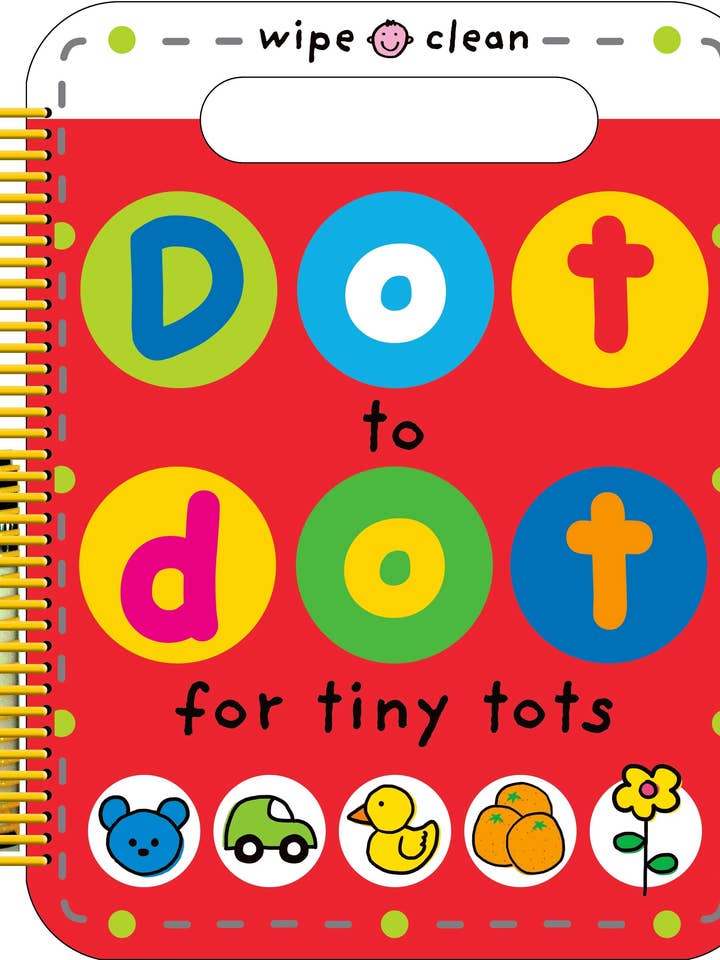 Dot To Dot Wipe Clean Activity Book for wholesale by Macmillan Publishers