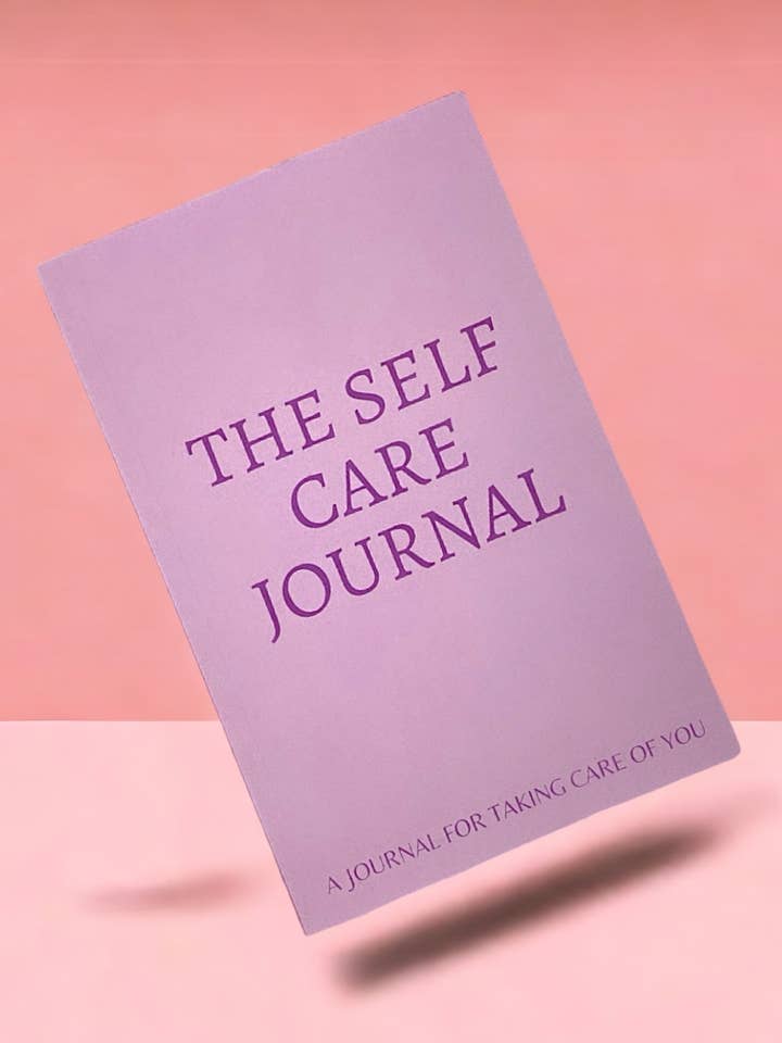 The Self Care Journal for wholesale by WaxT & Co.