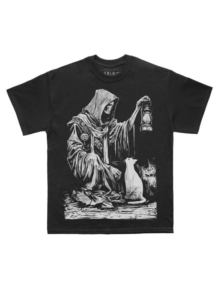 Godmachine – Großhandel T-Shirt (Grafikdruck) – Unisex – Zeit Klassisches Unisex-T-Shirt