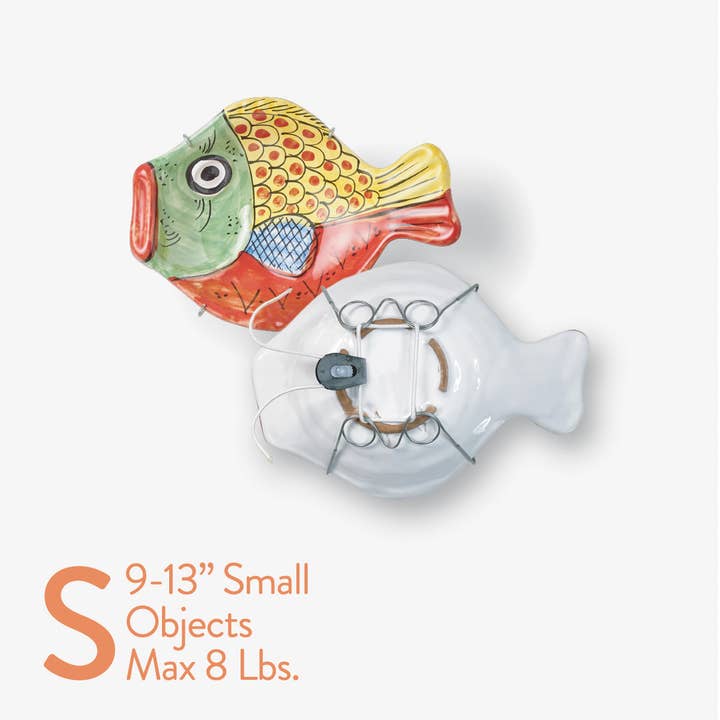 Display Buddie LLC – Großhandel Wandhaken – Kleiner verstellbarer Telleraufhänger | Passend für 9"-13" Wanddekoration1