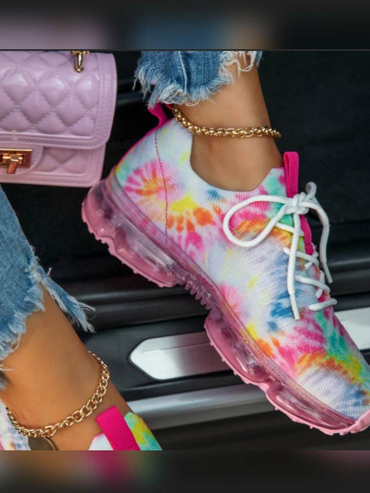 Multi mesh flex sneakers for wholesale by Kickz Wholesale