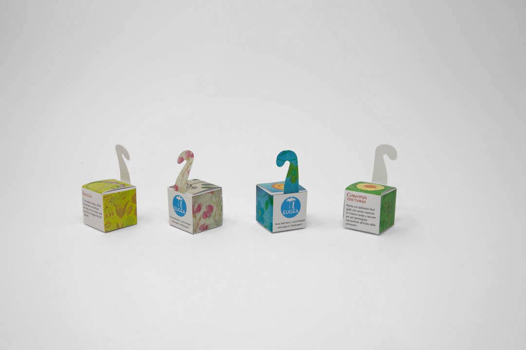 EUGEA - Vente Graines de plantes - Petits cubes de jardinage pour insectes bénéfiques et potager7