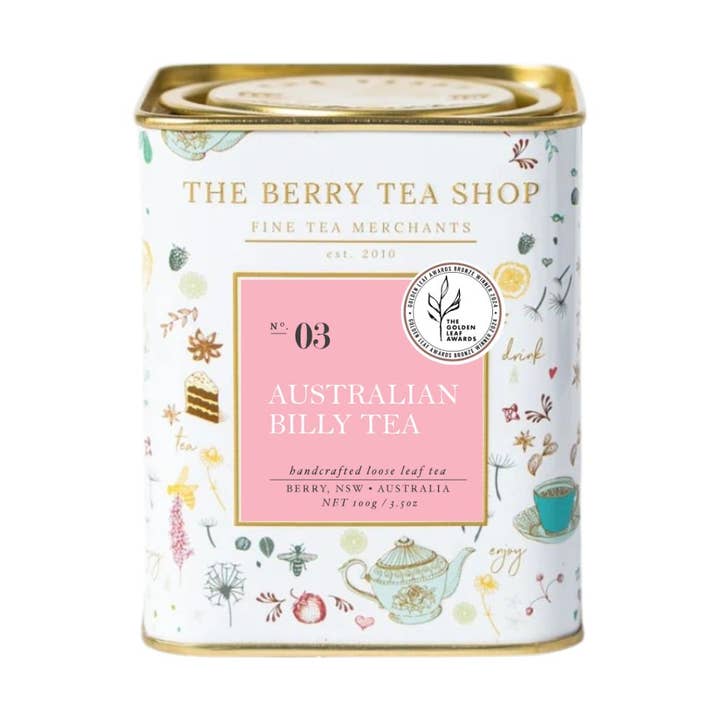 The Berry Tea Shop - Wholesale Loose tea - NO. 03 AUSTRALIAN BILLY TEA0