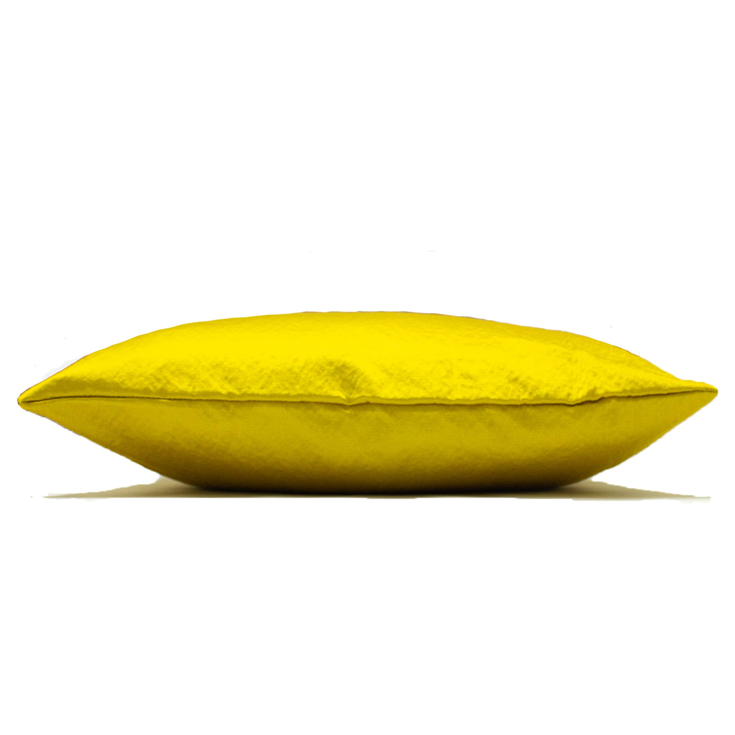 Palermo Sateen Cushion Limon Yellow for wholesale on Faire1