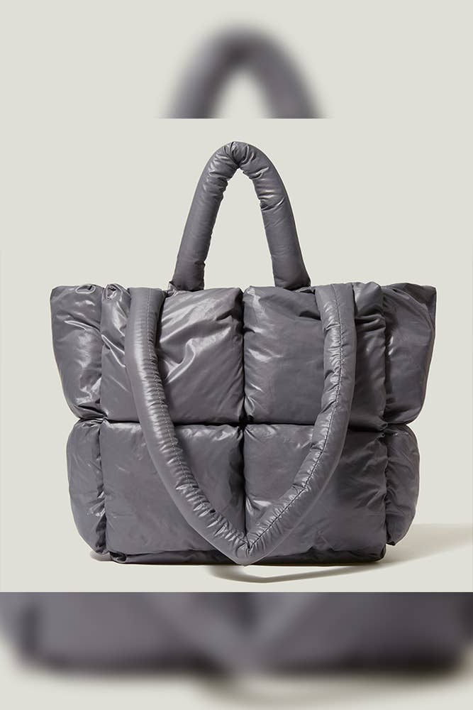 UNISHE – wholesale Tote bag – Women's – Plain Large Capacity Puffer Tote Bag ZZKF4251