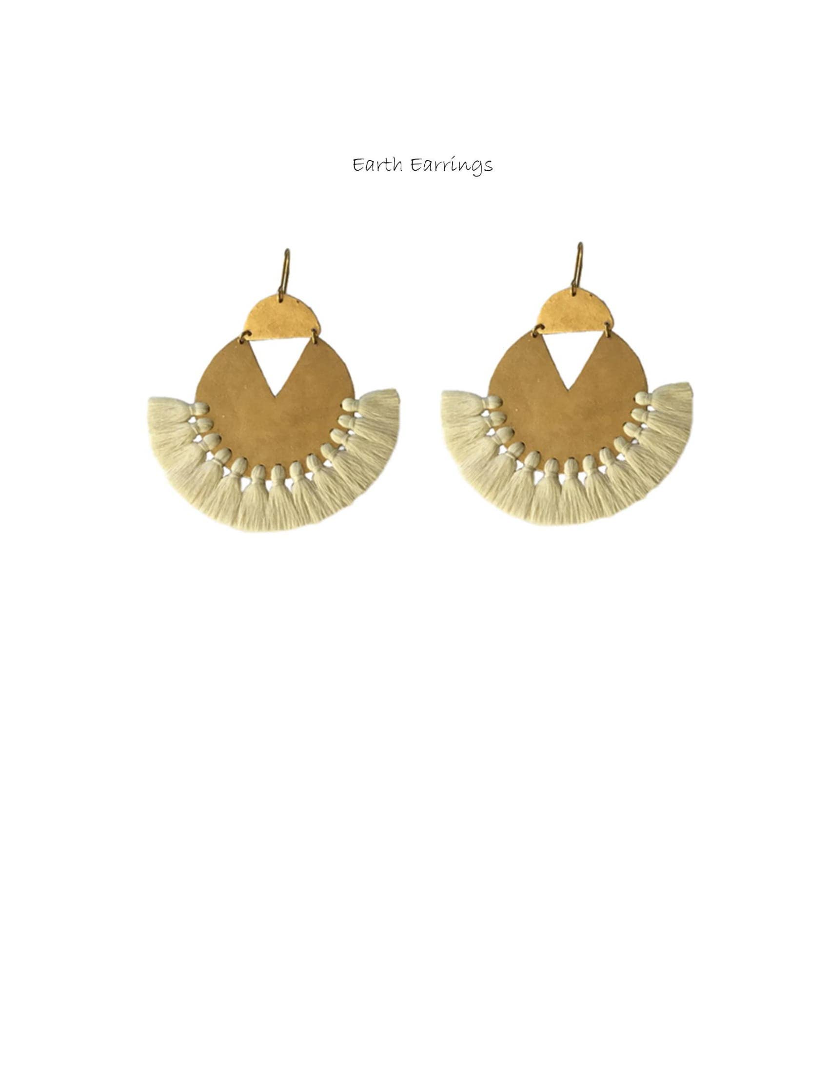 Gulushu - Wholesale Dangle Earrings - Earth Earrings0