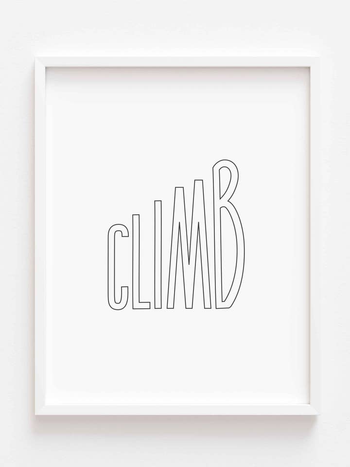 Subida Impressão Tipográfica (5x7) por atacado de happyhealthyhumans