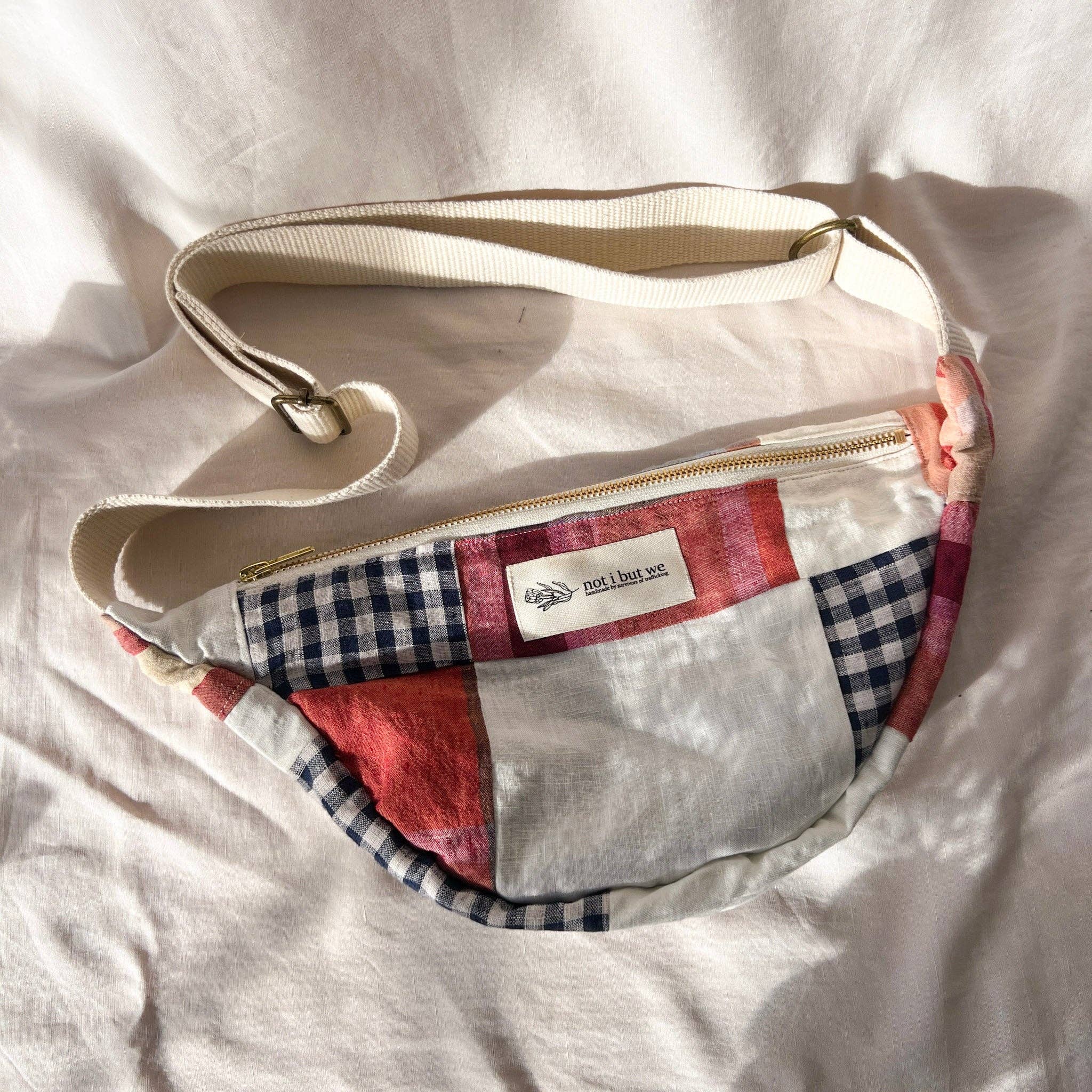 Not I But We - Wholesale Crossbody Bag - Women's - Patchwork Crossbody Bag | Ethically Made By Women | Upcycled1