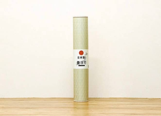 KOTO - Wholesale Yoga Mat - TATAMI YOGA MAT　NATURAL 66×185cm　4