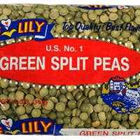 Dixie Lily Green Split Peas for wholesale by Ironpath Distributors