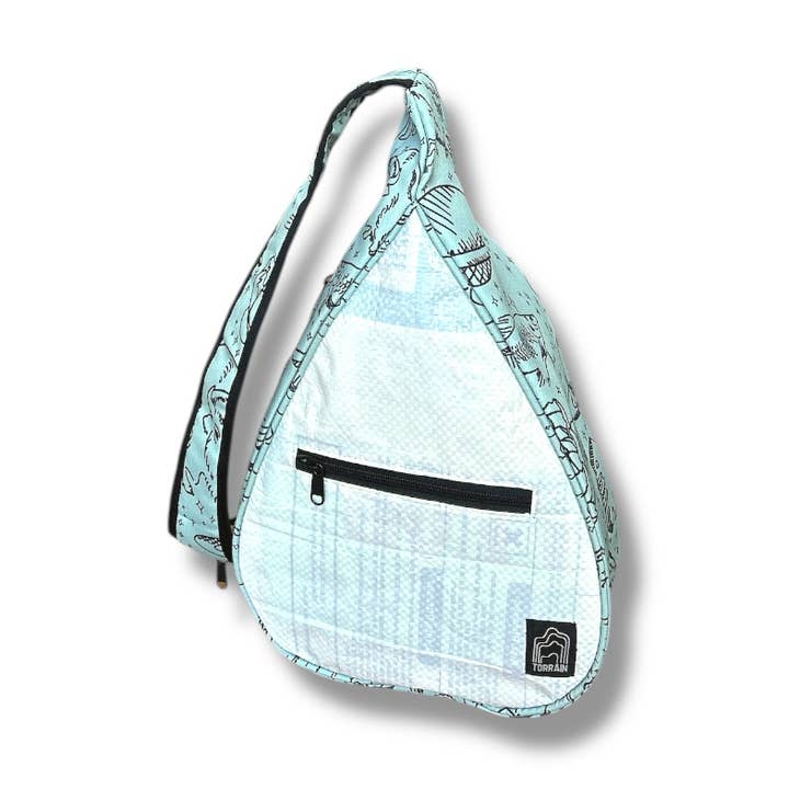 Bolso Bandolera Circadiano Sostenible para venta al por mayor de TORRAIN Recycled Bags