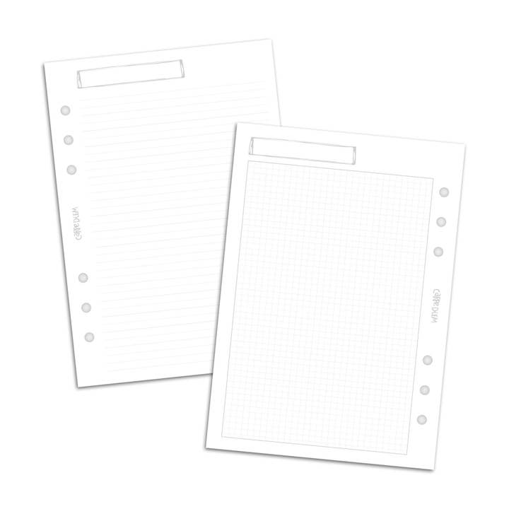 Pukka Pads North America - Wholesale Planner - Basisnotities A5 Planner Invoegen