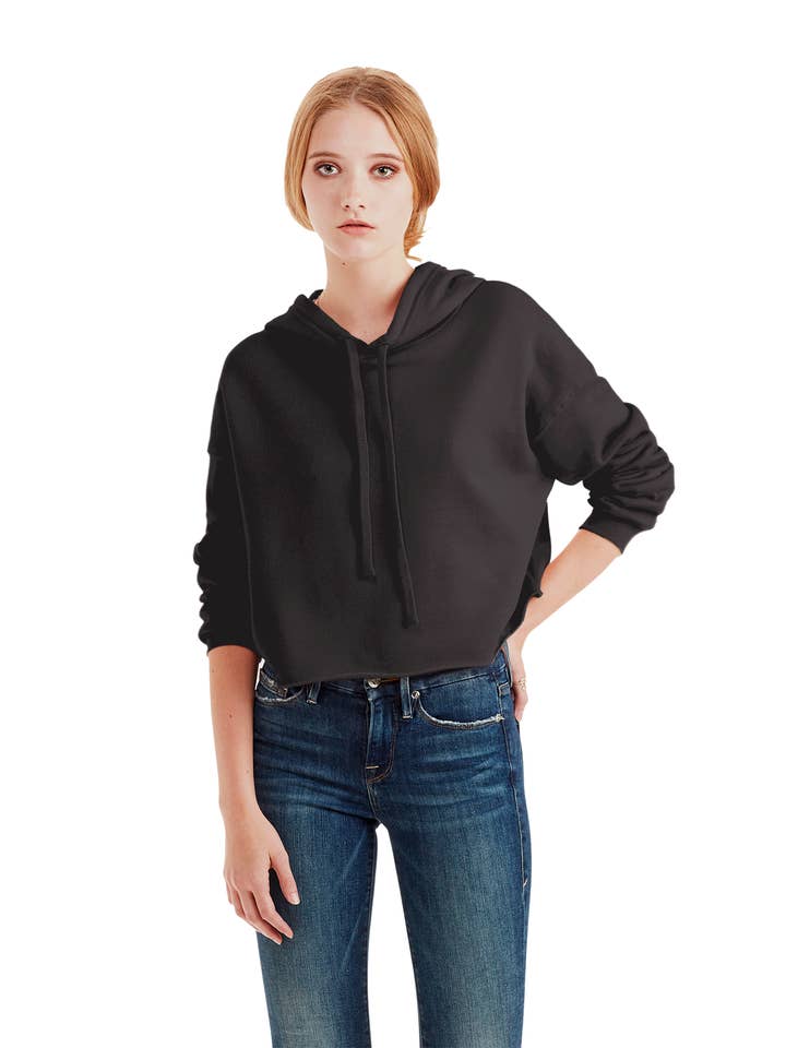 Lane Seven Apparel - Wholesale Hoodie - Women's - Crop Hoodie