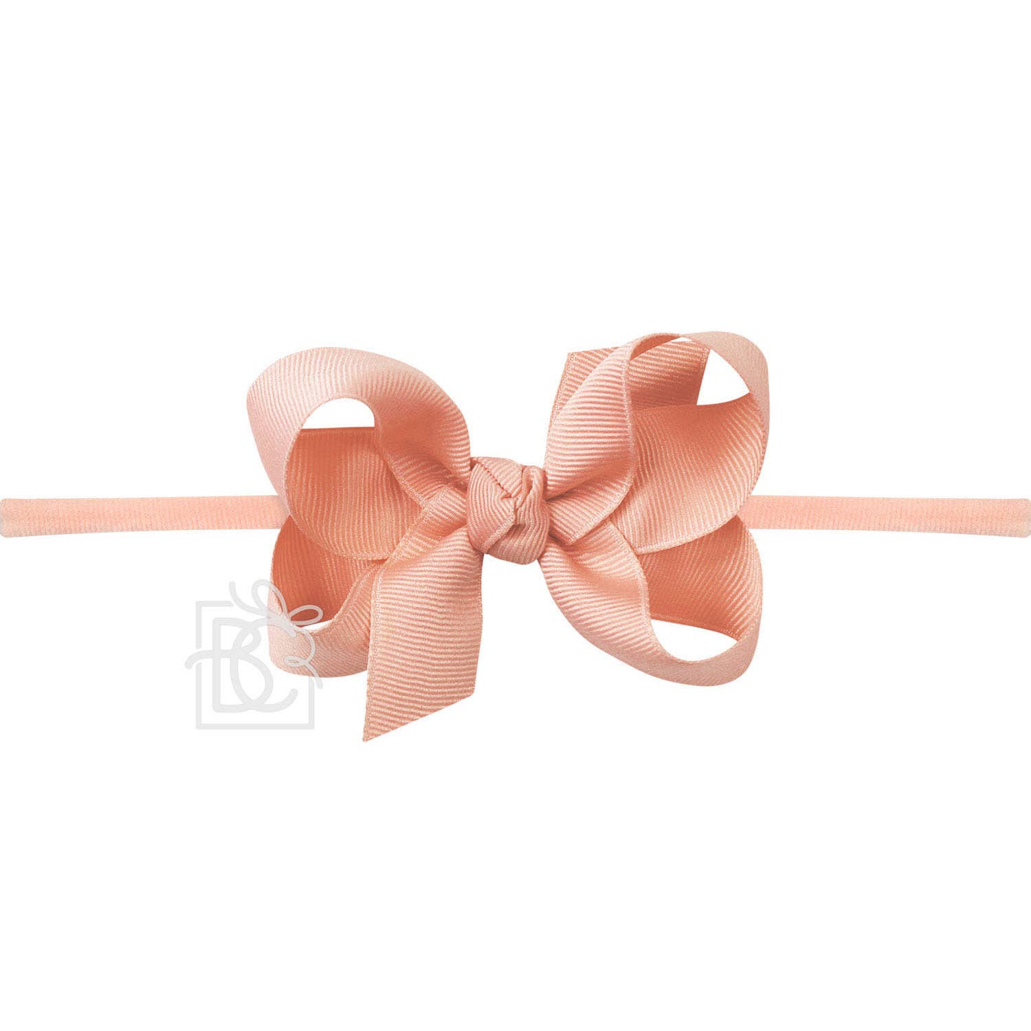 Beyond Creations, LLC - Wholesale Haarband - Kinderen - 1/4" NYLON PANTY MET KENMERKENDE GROSGRAIN-STRIK65