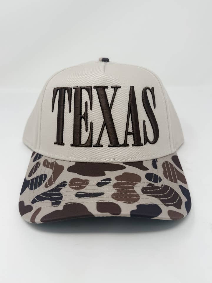 Texas Slough Puff Cap for wholesale by Pierce + Pine