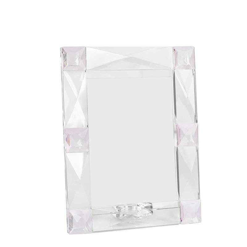 Lainy Home - Wholesale Picture Frame - Pale Pink Diamond Photo Frame 5X71