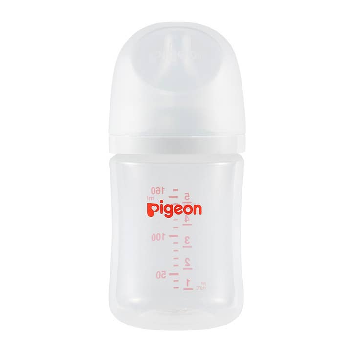 Pigeon PP Nursing Baby Bottle Wide Neck,5.4Oz,1PC for wholesale by Pigeon USA