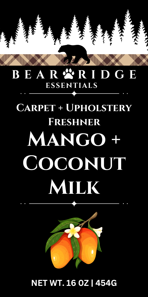 Bear Ridge Essentials - Wholesale Rug Cleaner - Carpet + Upholstery Freshener10