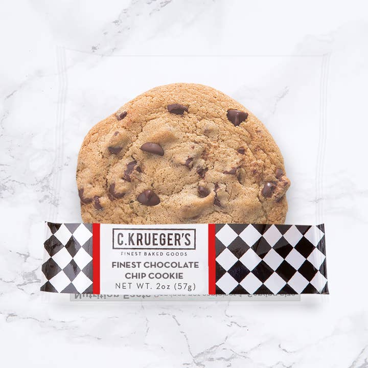 C.Krueger's - Wholesale Cookie - Finest Chocolate Chip Cookie 2oz