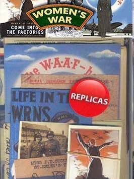 Women's War Memorabilia Pack for wholesale by Memorabilia Pack Company Ltd.