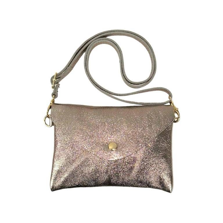Chenson & Gorett - Wholesale Shoulder Bag - Women's - Women's Leather Bag with Brilliant Effect. Promo10