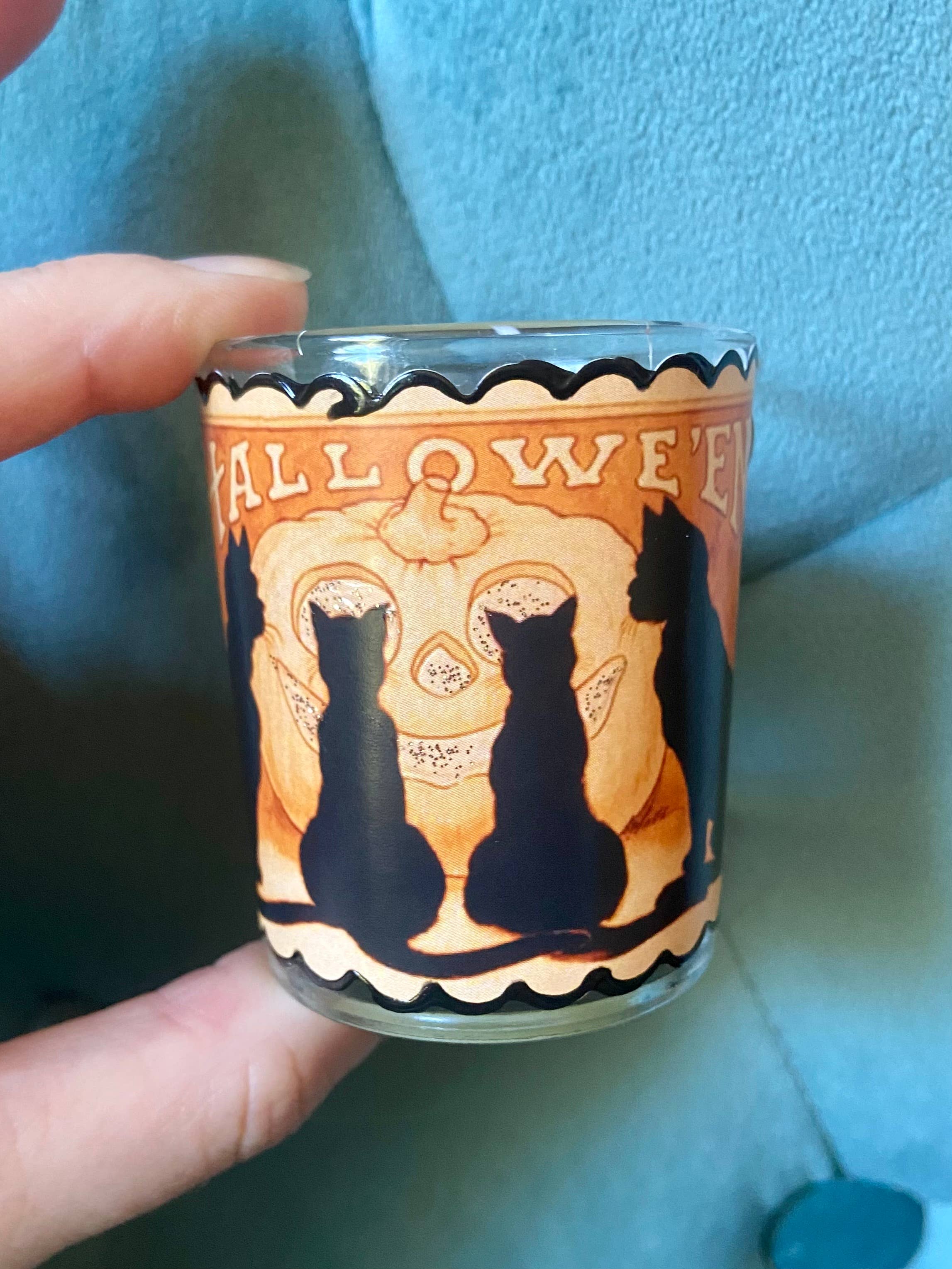 Seventh Muse - Wholesale Votive Candle - Halloween Votive Candles - Vintage Images0