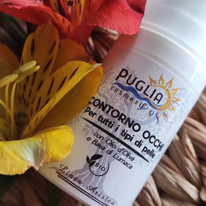 Puglia Cosmesi – wholesale Ögonkräm/-gel – Ögonkräm för alla hudtyper, ekologisk, anti-rynk