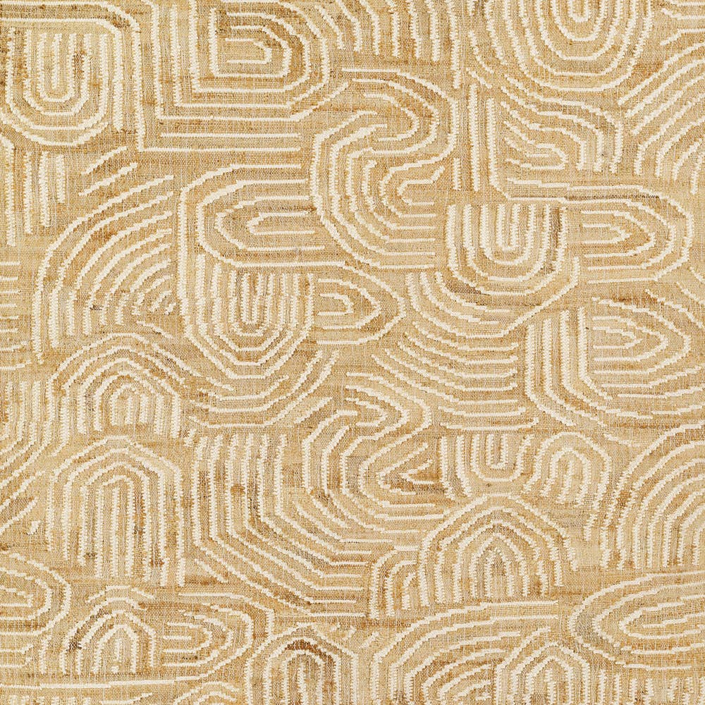 Tempaper & Co ® – Tapete de corredor por atacado – Tapete Swell Natural & Cream 2'3" x 8' Juta e Lã Runner1