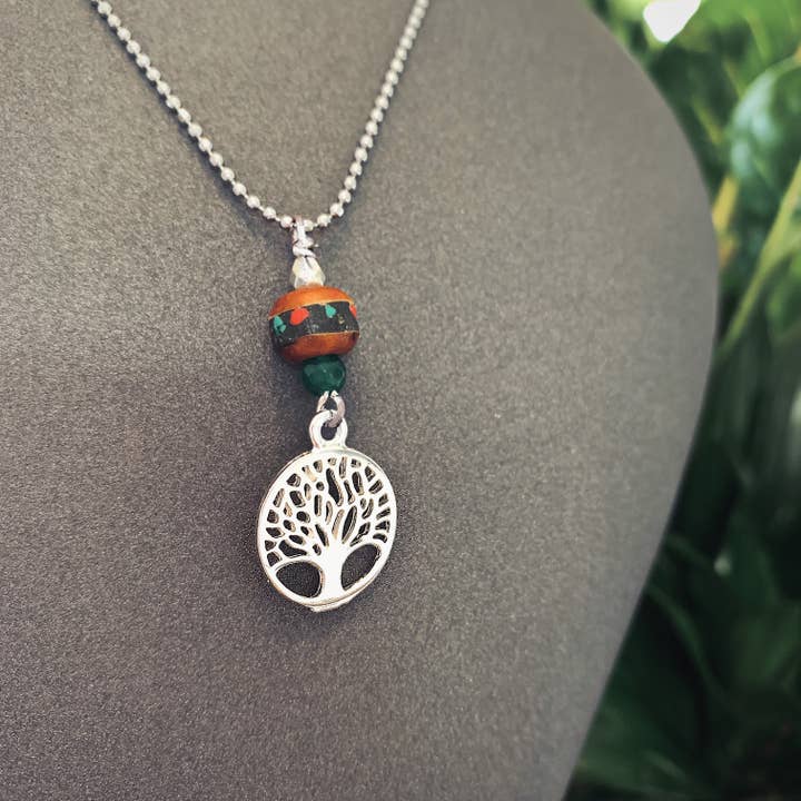 Tree of Life ketting voor wholesale door Peace Love Bling