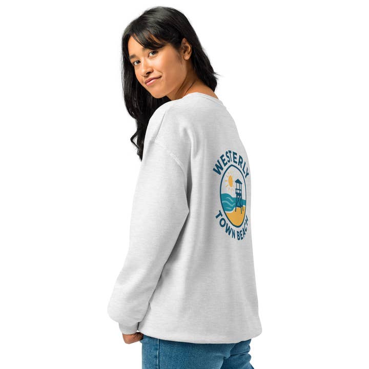 Crew neck sweatshirt for wholesale by Local 401