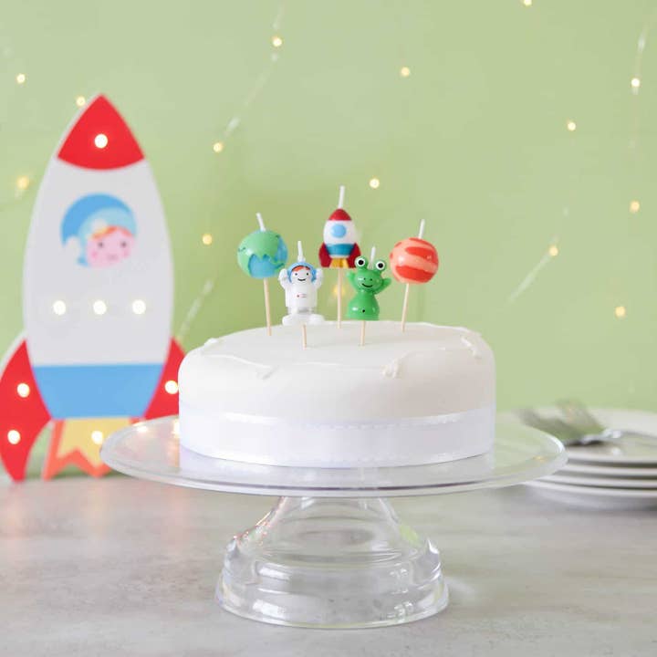 Space Cake Candles for wholesale by Smiling Faces