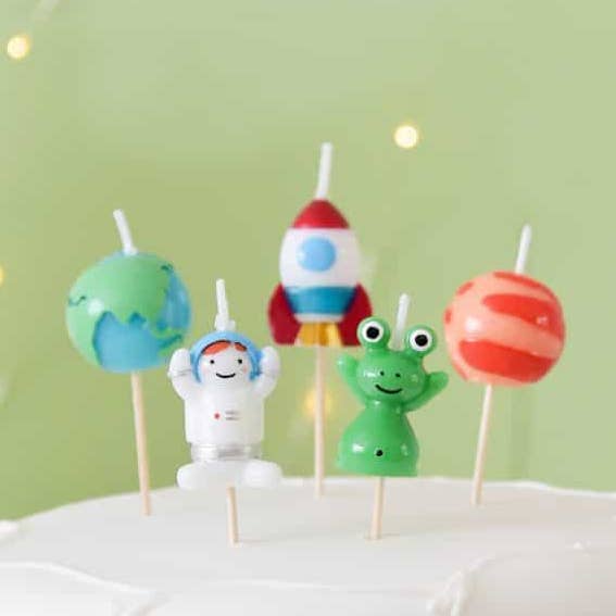 Space Cake stearinlys for engroshandel hos Smiling Faces
