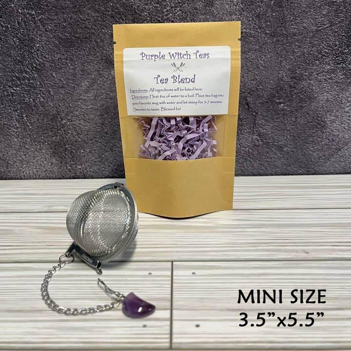 Purple Witch Teas LLC - Wholesale Health/Detox Tea - Tummy Tea -Upset Stomach/Nausea Black Tea