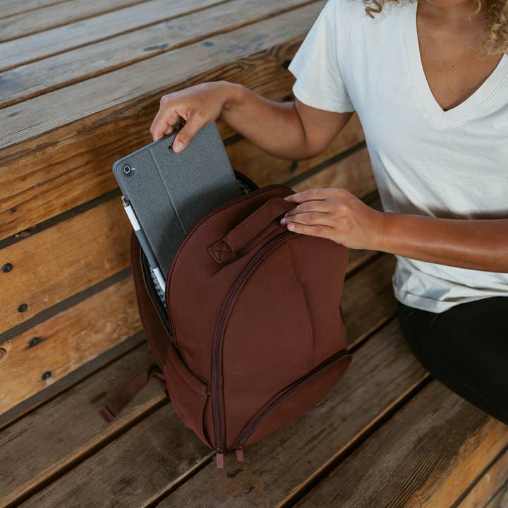 Parker Baby Co. - Wholesale Diaper Bag - Baby - Drift Neoprene Lite Diaper Backpack2