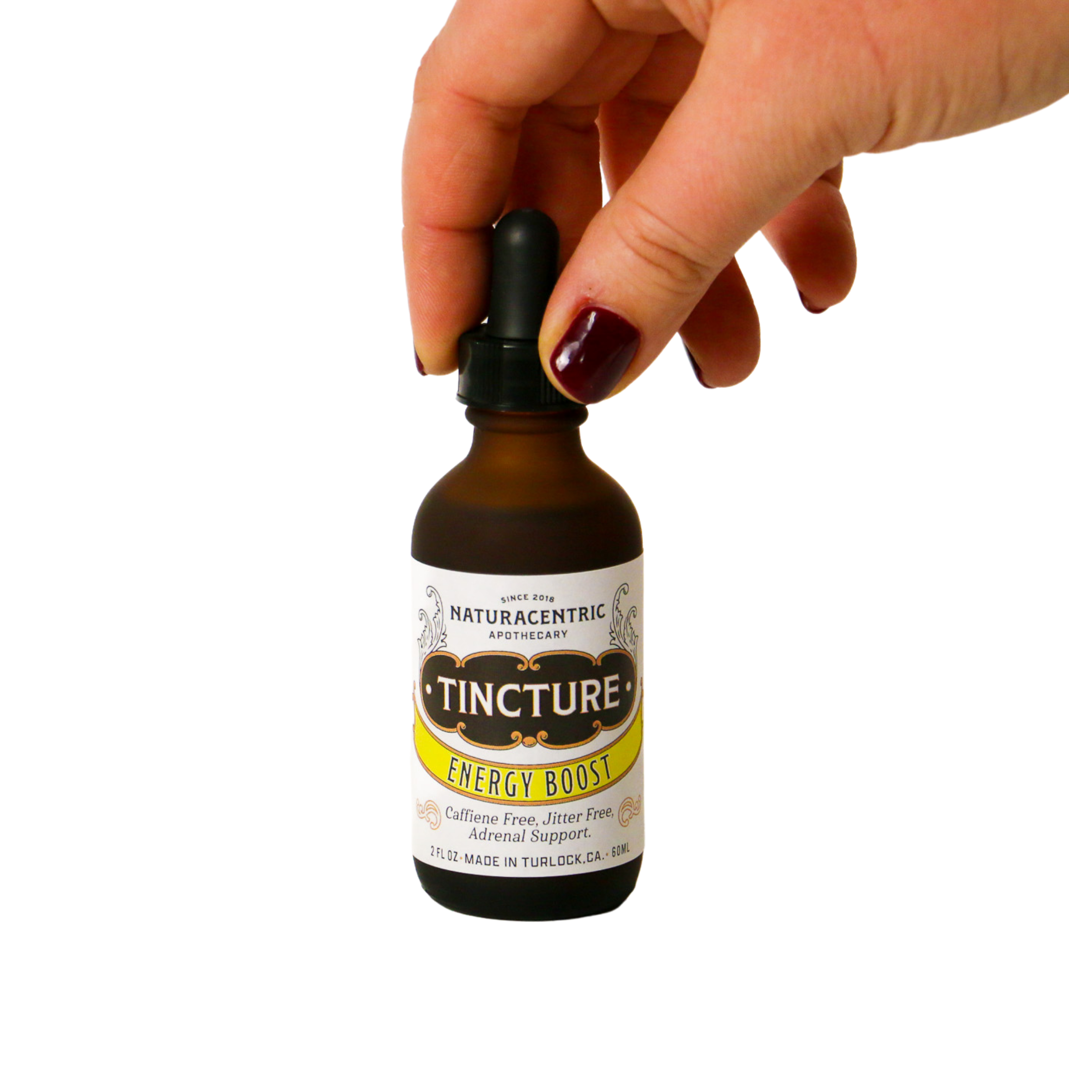 Naturacentric – wholesale Tincture – Energy Boost Tincture3