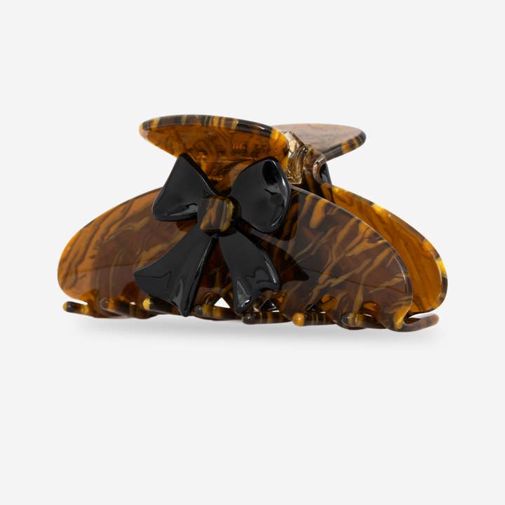 Hair clip - Bow Teddy for wholesale on Faire1