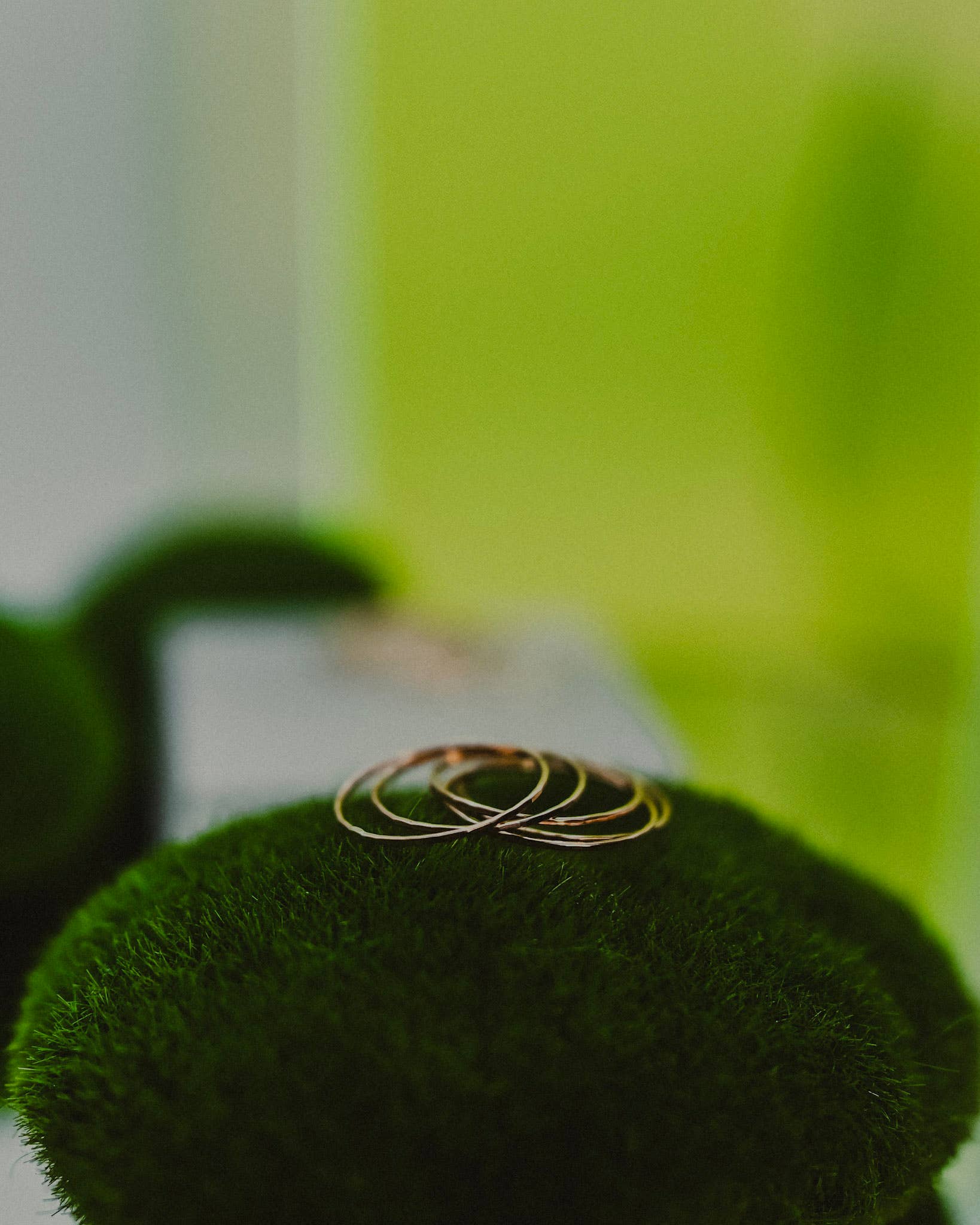 Hannah Naomi - Vendita all'ingrosso Anello midi/a fascia - Anello impilabile ultra sottile, con riempimento in oro 14 carati.24