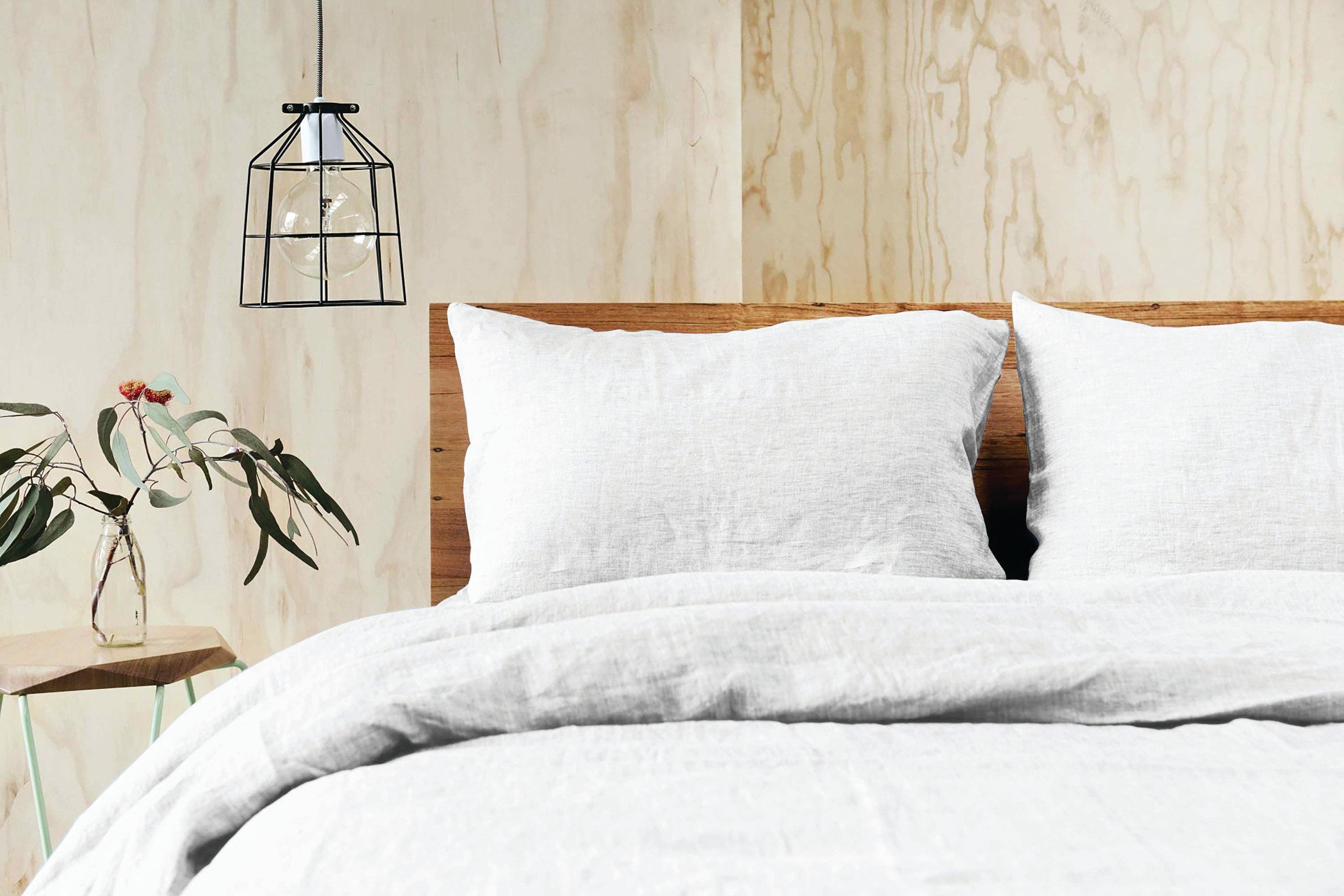 Rans - Wholesale Sheet Set - Jenny McLean Doux Sheet Sets 100% Pure Linen0