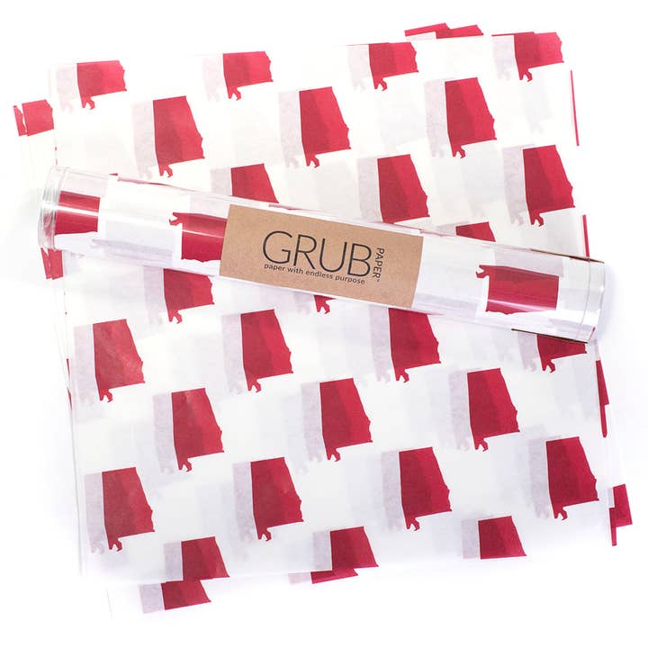 GRUB Paper - Alabama for wholesale by Eat Drink Host