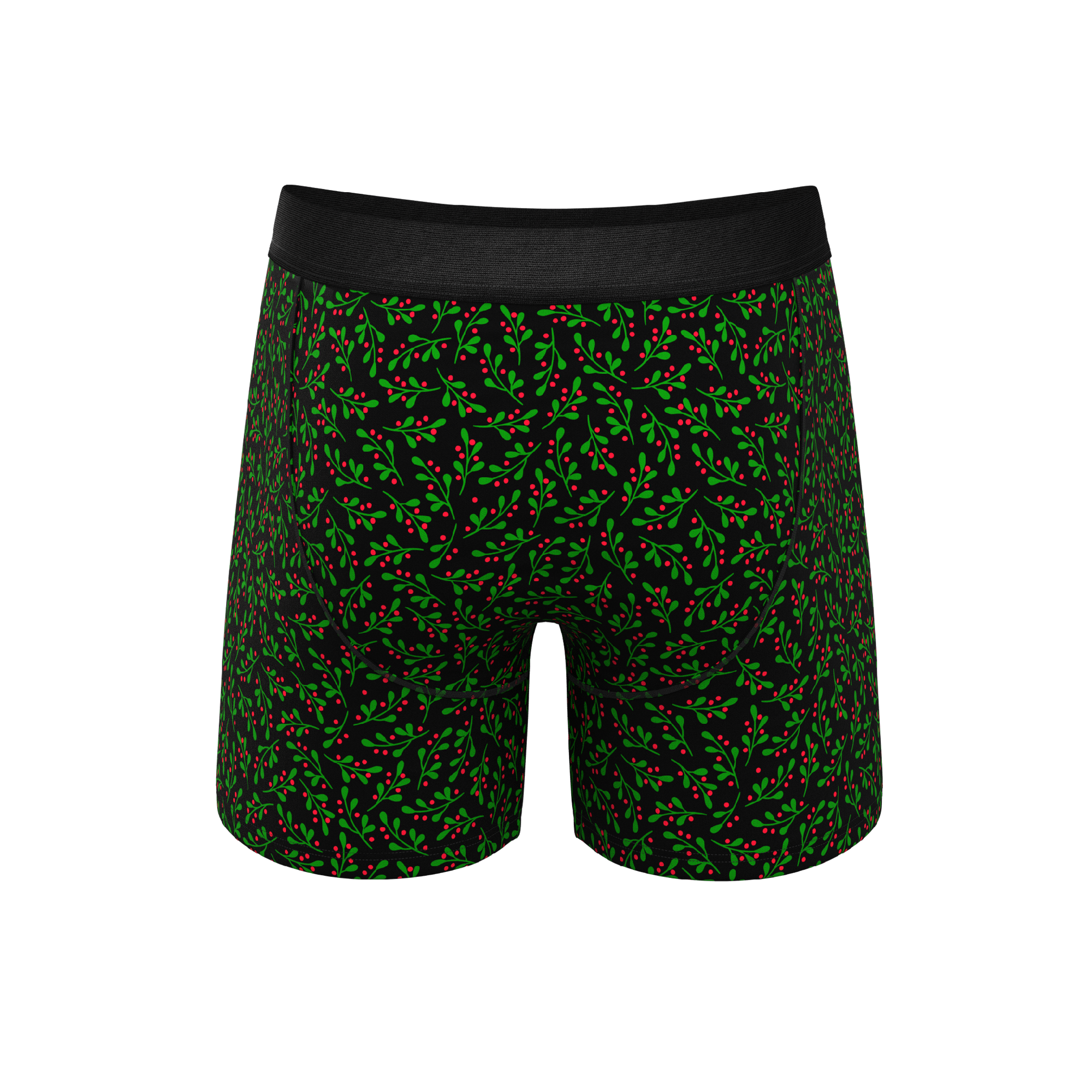 Shinesty, Inc – Großhandel Unterwäsche – Herren – Der Kiss Me There | Mistletoe Ball Hammock® Pouch Unterwäsche mit Eingriff4