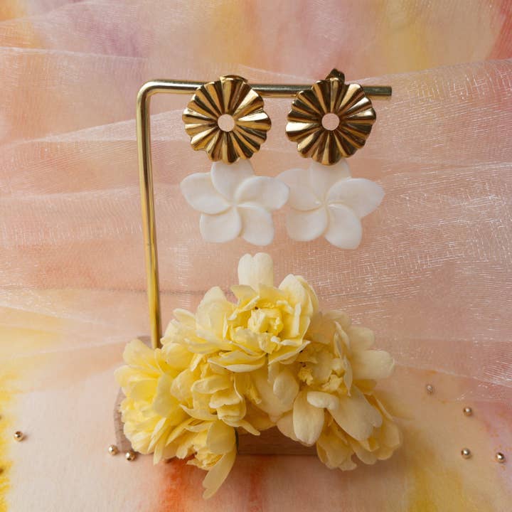 Rizos durante nácar para venta al por mayor de Perles & Pinpin