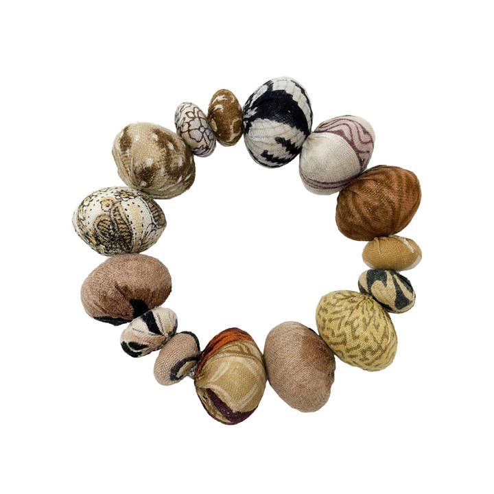 WorldFinds - Wholesale Beaded Bracelet - Kantha Desertscape Coterie Bracelet3