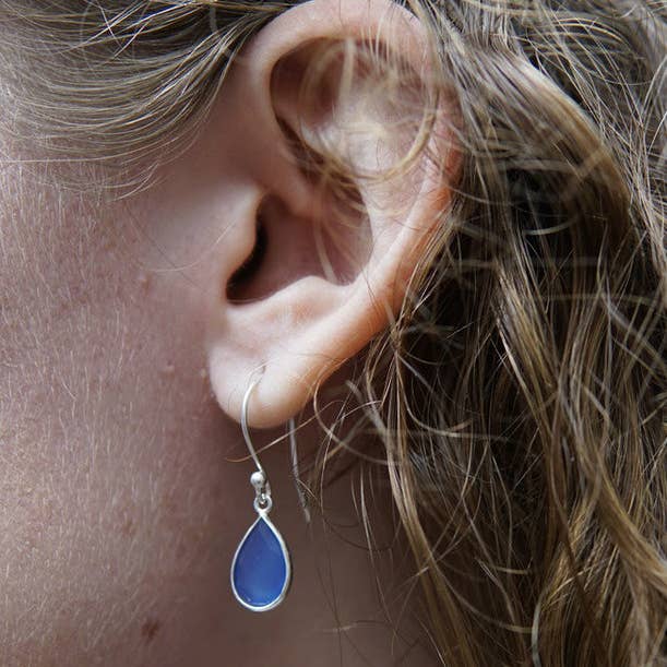 Fair Anita - Wholesale Dangle Earrings - Raindrop Sterling Earrings0