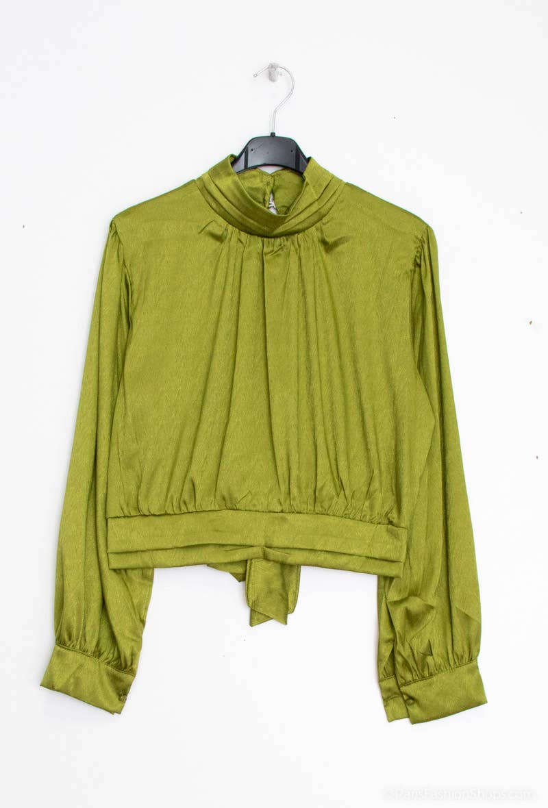 LES GRENOUILLES DU MARAIS - Wholesale Blouse - Women's - MIU 11873 new collection long sleeve blouse4