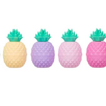 Majestic Wholesale - Wholesale Lip Balm Set - BEAUTY TREATS PINEAPPLE LIP BALM 24PCS